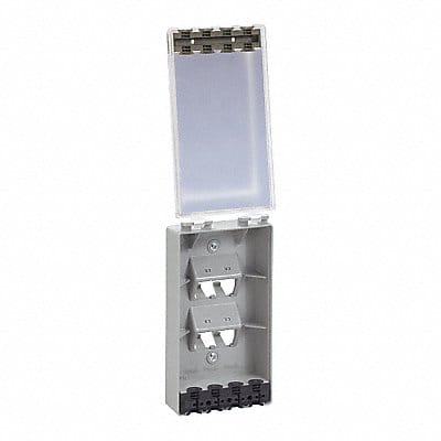 Faceplate 4pt Waterres Ig Clcvr