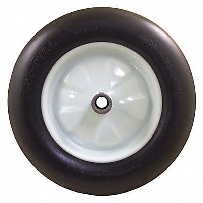 Flat-Free PUR Foam Wheel 15-1/2