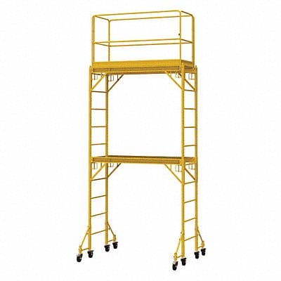 Scaffold Tower 14 ft 9 H Steel