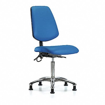 Vinyl ESD Med Md Bk Tilt Stat Blue