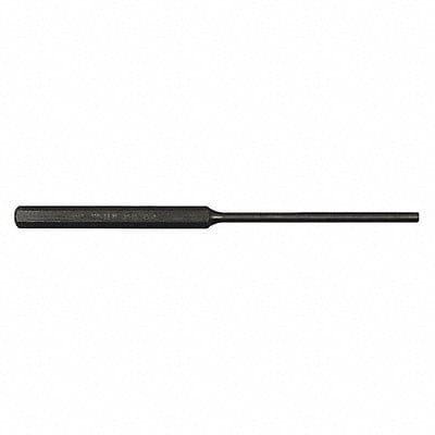 Pin Punch Steel 7-7/8in.L 1/8in. Tip