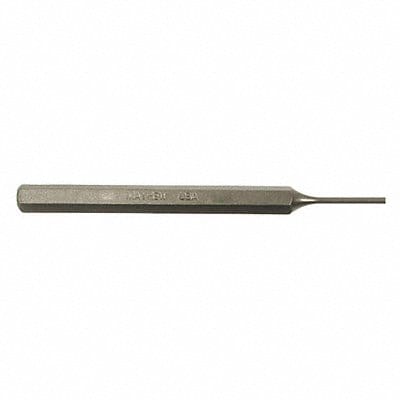 Pin Punch Steel 7-7/8in.L 3/8in. Tip