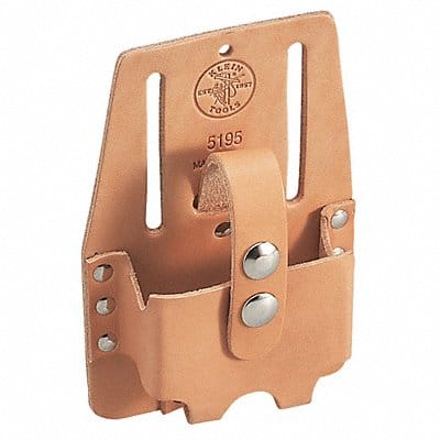 Tan Tool Holster Leather
