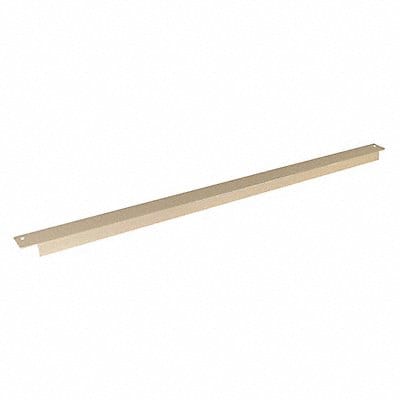 Bin Holder 60in W x 1-1/2in D x 2-1/2inH