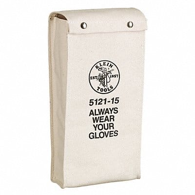 Glove Bag 1 Pocket 15x8x2-3/4 to 5-1/2