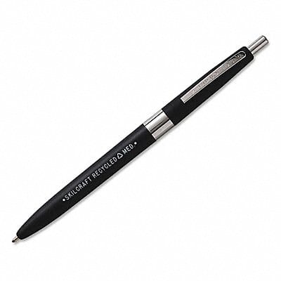 Ballpoint Pens 0.7mm Black PK12