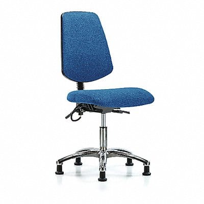 Fab ESD Dsk Md Bk Tilt Stat Blue
