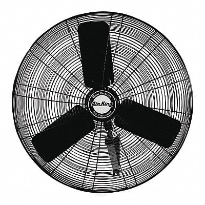 24In Oscillating Wall Mount Fan