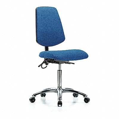 Fab ESD Med Md Bk Tilt Cstrs Blue