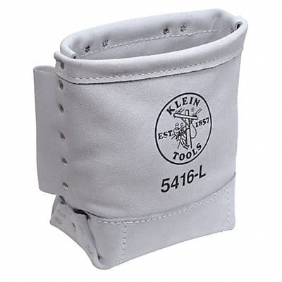 White Tool Pouch Leather White Tool Pouch Leather