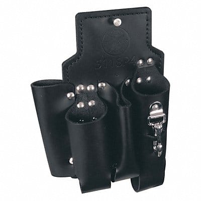 Black Tool Pouch Leather