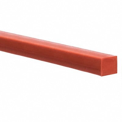 K4800 Silicone Square Cord 5/16 D 10 L 70A