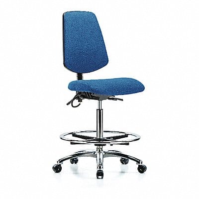 Fab ESD Hi Md Bk Tilt FR Cstrs Blu