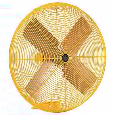 Fan Head 30 120V 1/2HP Yellow Assembled