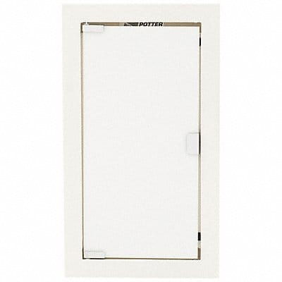 Fire Extinguisher Cabinet White Steel