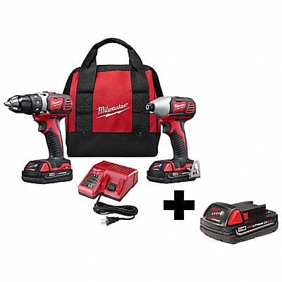 M18 L2-Tool Combo Kit w M18 2.0 Battery