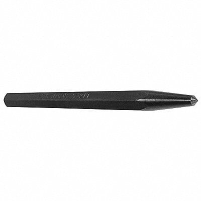 Center Punch Steel 4-1/2in.L 5/32in. Tip