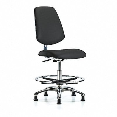 CR/ESD Chr Med Md Bk FR Glides Blk