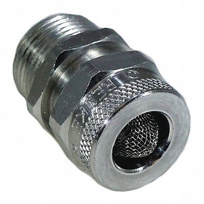 Drain Fitting Aluminum 1/2 NPT