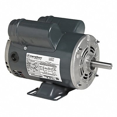 GP Motor 3/4 HP 1 725 RPM 115/230V AC 56