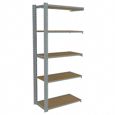 Boltless Shelving 18x84x36in AdOn Boltless Shelving 18x84x36in AdOn