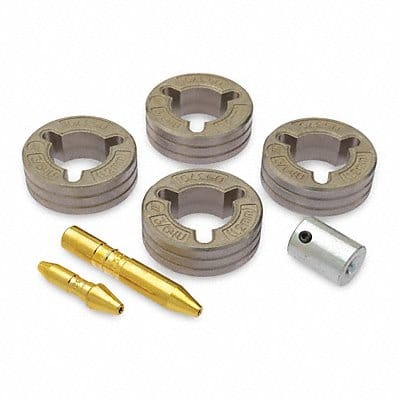 MILLER 4pc MIG U-Groove Drive Roll Kit