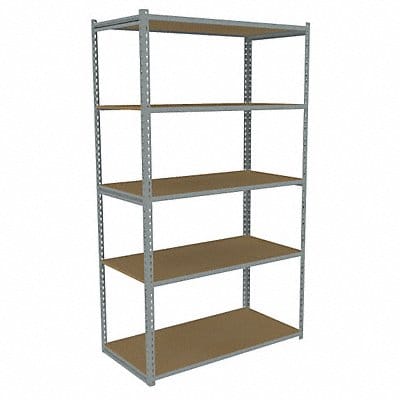Boltless Shelving 24x84x48in Strtr