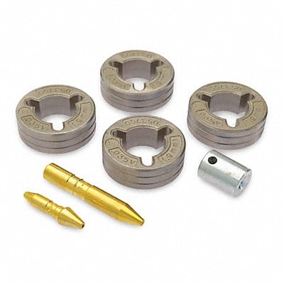 MILLER 4pc MIG V-Groove Drive Roll Kit