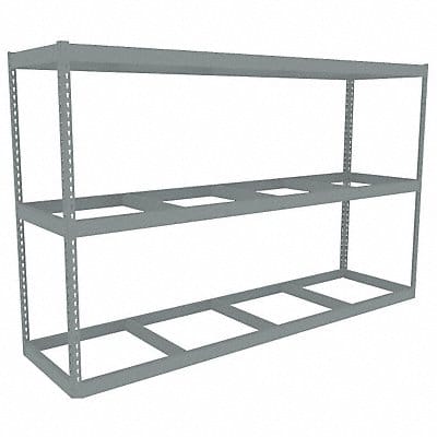 Boltless Shelving 48x60x96in Strtr Boltless Shelving 48x60x96in Strtr