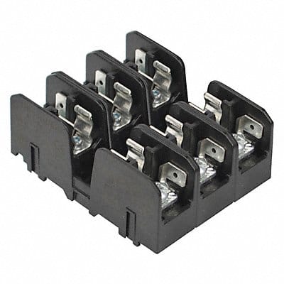Fuse Block 0 to 30A Midget 3 Pole