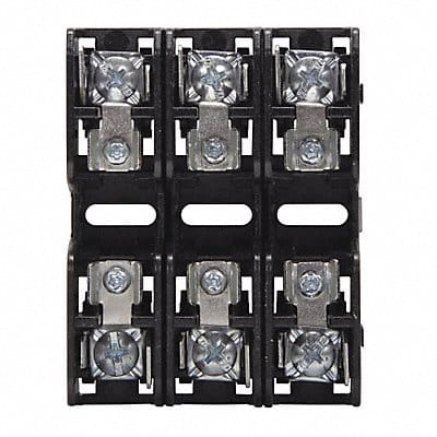 Fuse Block 0 to 30A Midget 3 Pole