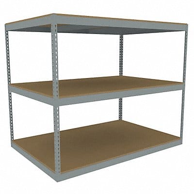 Boltless Shelving 48x60x72in Strtr