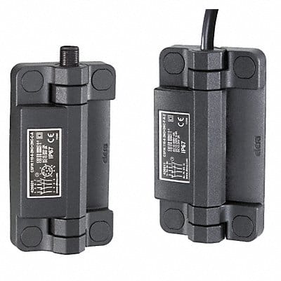 Hinged Safety Switch 2NO/2NC Top Port