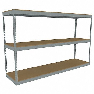 Boltless Shelving 24x60x96in Strtr