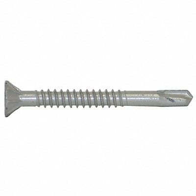 DrillScrw Flat #10 Clima 1 13/16 L PK250
