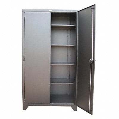 Strg Cab 82 x36 x24 Charcoal 4Shlv