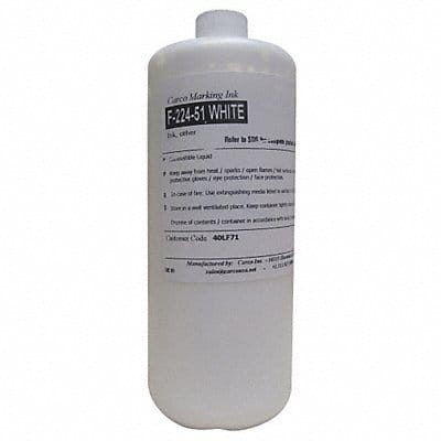 Marking Ink Pigment White 15 to 20 min