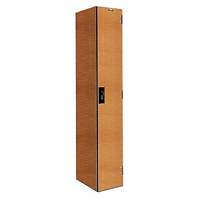Lckr 1x1Lckr Lt Wood 72 x12 x18 Assm