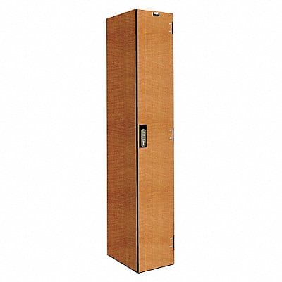 Lckr 1x1Lckr Lt Wood 72 x12 x18 Assm