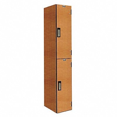 Lckr 2x1Lckr Lt Wood 72 x12 x18 Assm