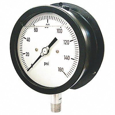Pressure Gauge Process 50 psi Grad Blk