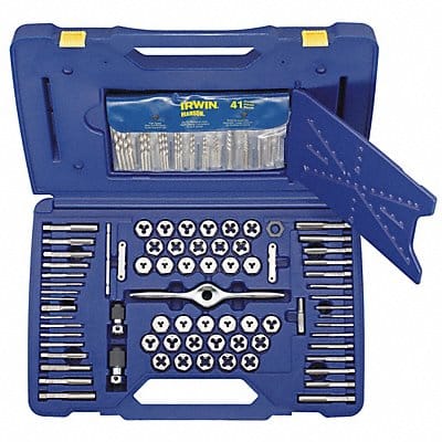 Tap/Die Set 116pc BSP Metric NPT UNC