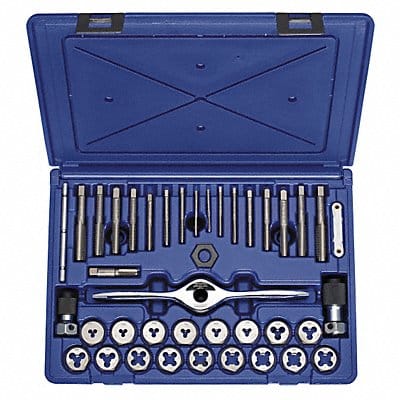Tap/Die Set 40pc NC NF NPT