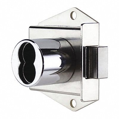 Interchang Core Dead Bolt Silv Rectang