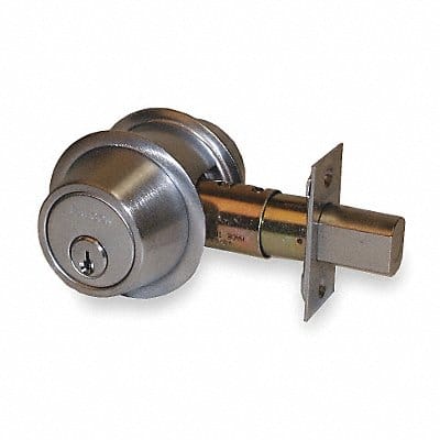 Deadbolt HD Satin Chrome SFIC Not Incl. Deadbolt HD Satin Chrome SFIC Not Incl.
