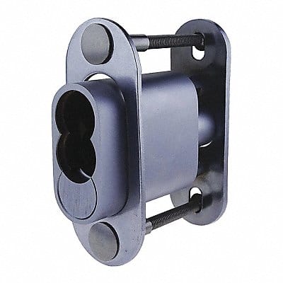 Plunger Deadbolt Sliding Lck 1-1/8in dia