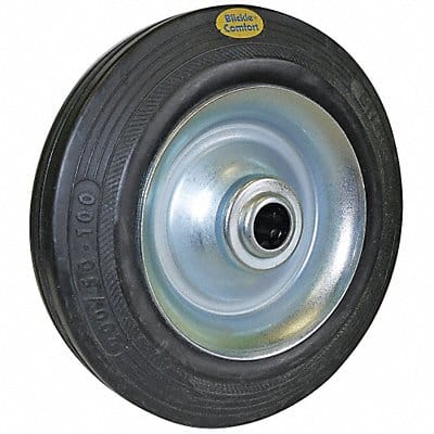 RBBR Tread on Steel Core Wheel 7-7/8