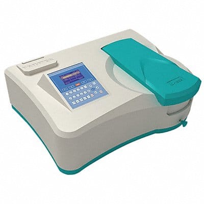 Spectrophotometer UV/VIS 190 to 1100nm