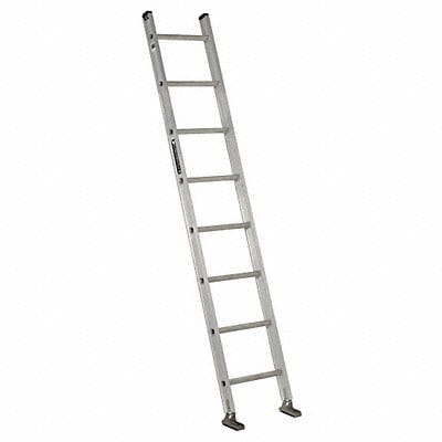 Straight Ladder 300 lb Alum