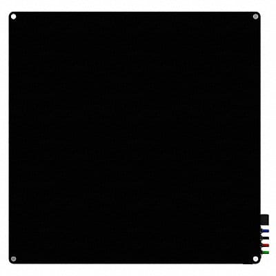Dry Erase Board Magnetic Glass 48 W